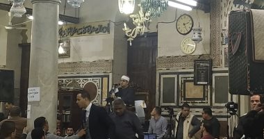 صور.. الطرق الصوفية تبدأ احتفالية مولد السلطان أبو العلا