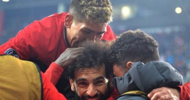 ليفربول يحتفل بتألق محمد صلاح بعد تسجيل 4 أهداف فى 6 مباريات.. فيديو