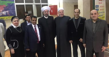 مفتى العراق  يؤكد ضرورة تجديد الخطاب الدينى فى ندوة بجامعة الزقازيق