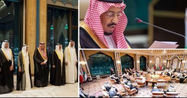 اكتمال وصول قادة الخليج وممثليهم للرياض وانتظار عقد القمة فى قصر الدرعية