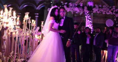 صور.. المستشار محمد أشرف يحتفل بزفافه بحضور عدد من الشخصيات العامة