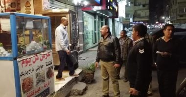 ضبط وتحرير 78 مخالفة ومحضر في حملة بشوارع الأقصر