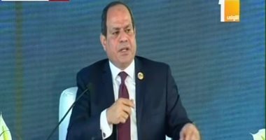 الرئيس السيسى: مصر مستعدة لدعم الدول الأفريقية لمواجهة الإرهاب