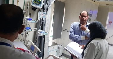وكيل صحة القليوبية يتفقد مستشفى حميات بنها للوقوف على مستوى الخدمة.. صور