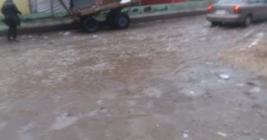 صور.. أمطار رعدية ورياح شديدة تضرب محافظة الغربية