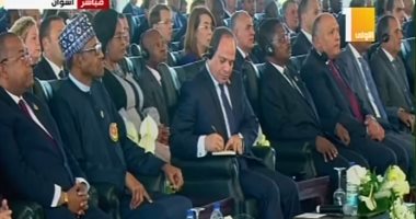 الرئيس السيسى يشهد فعاليات جلسة تعزيز دور المرأة الأفريقية فى السلام والأمن