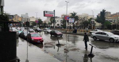 أمطار غزيرة على القاهرة الكبرى والمحافظات