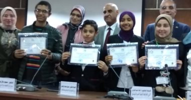 فريق برنامج جامعة الطفل بــ"القاهرة" أفضل فريق عربى متكامل بمسابقة أولمبياد الألسكو