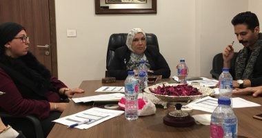 جامعة القناة تناقش الاستعدادات النهائية للملتقى الرياضى الأول للطلاب الوافدين