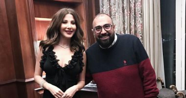 صور.. نانسى عجرم تصل القاهرة استعدادا لحفلها غدا بالتجمع الخامس