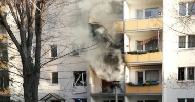 حريق يؤدى إلى انفجار أسطوانة غاز فى مركز تجارى وسط موسكو ولا إصابات