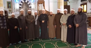 "أوقاف الإسكندرية" تطلق قافلة دعوية لمساجد العامرية