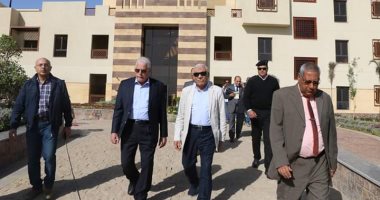 محافظ جنوب سيناء يتفقد فرع جامعة الملك سلمان بشرم الشيخ