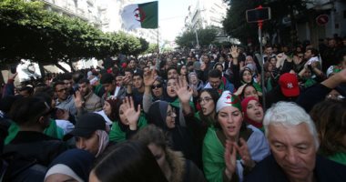 مظاهرات بالجزائر رافضة لنتائج الانتخابات الرئاسة