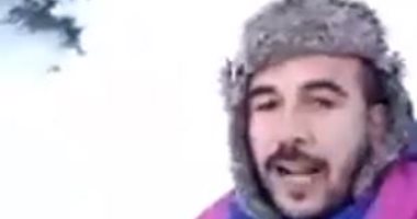 فيس بوك ينقذ شابين حاصرتهما الثلوج على قمة جبل فى المغرب.. فيديو