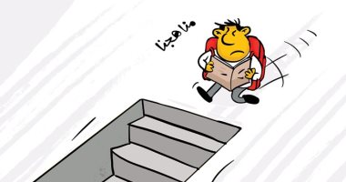 كاريكاتير صحيفة كويتية.. امتحانات الفصل الدراسى الأول على الأبواب