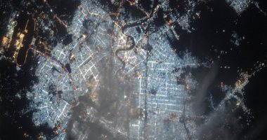 عالمة فضاء أمريكية تلتقط صورة للعراق من الفضاء: بدأت رحلة أبي هنا في بغداد