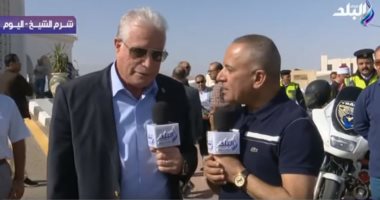 محافظ جنوب سيناء: مطار شرم الشيخ مزود بأحدث أجهزة التأمين.. فيديو