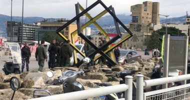 محافظ بيروت يقرر إزالة مجسم نجمة داوود من وسط العاصمة اللبنانية