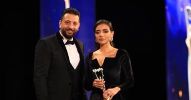 سارة الطباخ تفوز بجائزة أفضل منتجة كاسيت لعام 2019