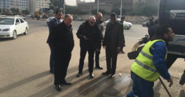 محافظ القاهرة: تطهير وفتح بالوعات الأمطار والصرف الصحى تحسبا لسوء الطقس