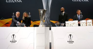 قرعة الدوري الأوروبي تضع إرسنال مع أولمبياكوس ومانشستر يونايتد ضد بروج