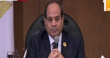 السيسى: مصر تبذل جهدا كبيرا فى ملف التحول الرقمى ودعم التشغيل