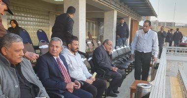 طارق مصطفى يتابع مباراة المقاصة والاتحاد.. ومعوض يراقب دجلة والمقاولون