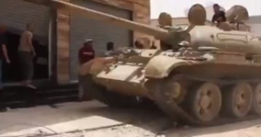 الحدث: الجيش الليبى يكشف عن مواقع بمصراتة لتخزين معدات تركية