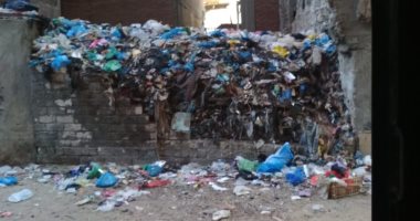 شكوى من تحول قطعة أرض فضاء بشارع المكتب إلى مقلب للقمامة بالإسكندرية