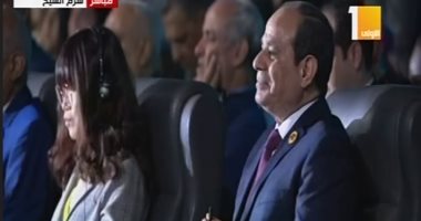 الرئيس السيسى يشهد جلسة الذكاء الاصطناعى ضمن فعاليات منتدى شباب العالم