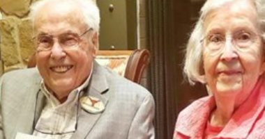 جون وشارلوت.. أقدم زوجين فى العالم يحتفلان بعيد زواجهما الـ 80