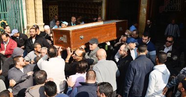 تشييع جنازة المخرج ياسر زايد بحضور نقيب الممثلين