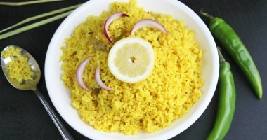 طريقة عمل الأرز بالليمون من المطبخ الهندى 