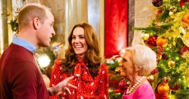 وليام وكيت ميدلتون يكشفان 6 أسرار عن حياتهما الملكية خلال عرض عيد الميلاد