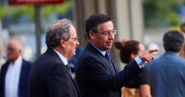 رئيس حكومة كتالونيا يشرف على خطة تأمين كلاسيكو برشلونة ضد الريال