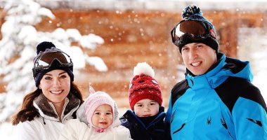 الأمير وليام وزوجته وأطفاله يستعدون لعطلة التزلج على الجليد بعد عيد الميلاد