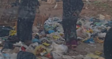 قارئ يشكو من انتشار القمامة والأوبئة بمنطقة عرب الوالدة بحلوان 