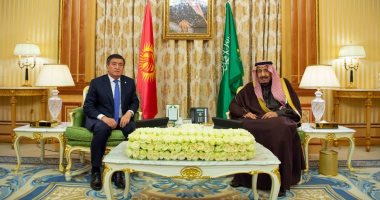 العاهل السعودى ورئيس قرغيزستان يشهدان التوقيع على 6 اتفاقيات بين البلدين