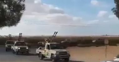 الحدث:  معارك ضارية على محور صلاح الدين بين الجيش الليبي وقوات الوفاق