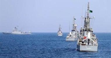 مناورات بحرية روسية - سورية فى البحر الأبيض المتوسط