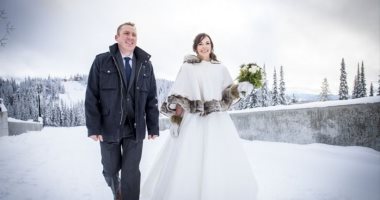 لو فرحك فى الشتاء.. نصائح لاختيار فستان زفاف مناسب