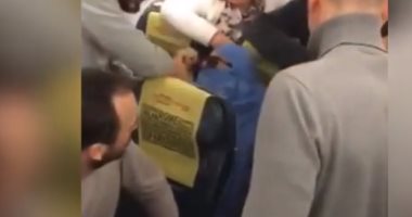فيديو.. راكبة تركية تهدد بتفجير قنبلة على متن رحلة جوية فى إسطنبول