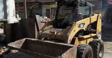 حملة نظافة مكبرة بمدينة زفتى.. ورفع 2440 طن قمامة بالشرقية والمنوفية (صور)