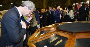 معرض "الحفائر الفرنسية فى مصر" يضم 100 قطعة أثرية ويستمر شهرين