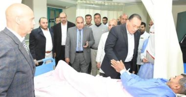 صحة الشرقية: خروج مصابى حادث انهيار عقار من مستشفى فاقوس 