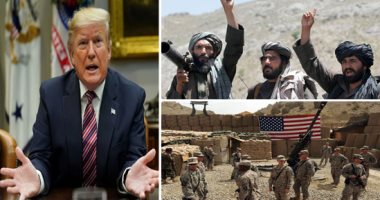 مسؤولون أفغان يجتمعون مع طالبان قبل اتفاق لانسحاب القوات الأمريكية