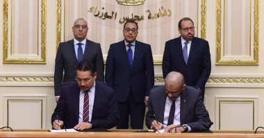 رئيس الوزراء يشهد توقيع 3 مذكرات تفاهم مختلفة لمدينة العلمين الجديدة