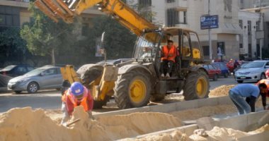 محافظ القاهرة يتفقد أعمال تطوير محورى الحجاز وجسر السويس