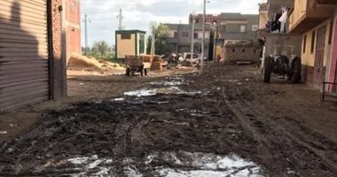 شكوى من غرق شارع عمارات إسكان المهندسين بمياه الصرف الصحى بمدينة نصر 